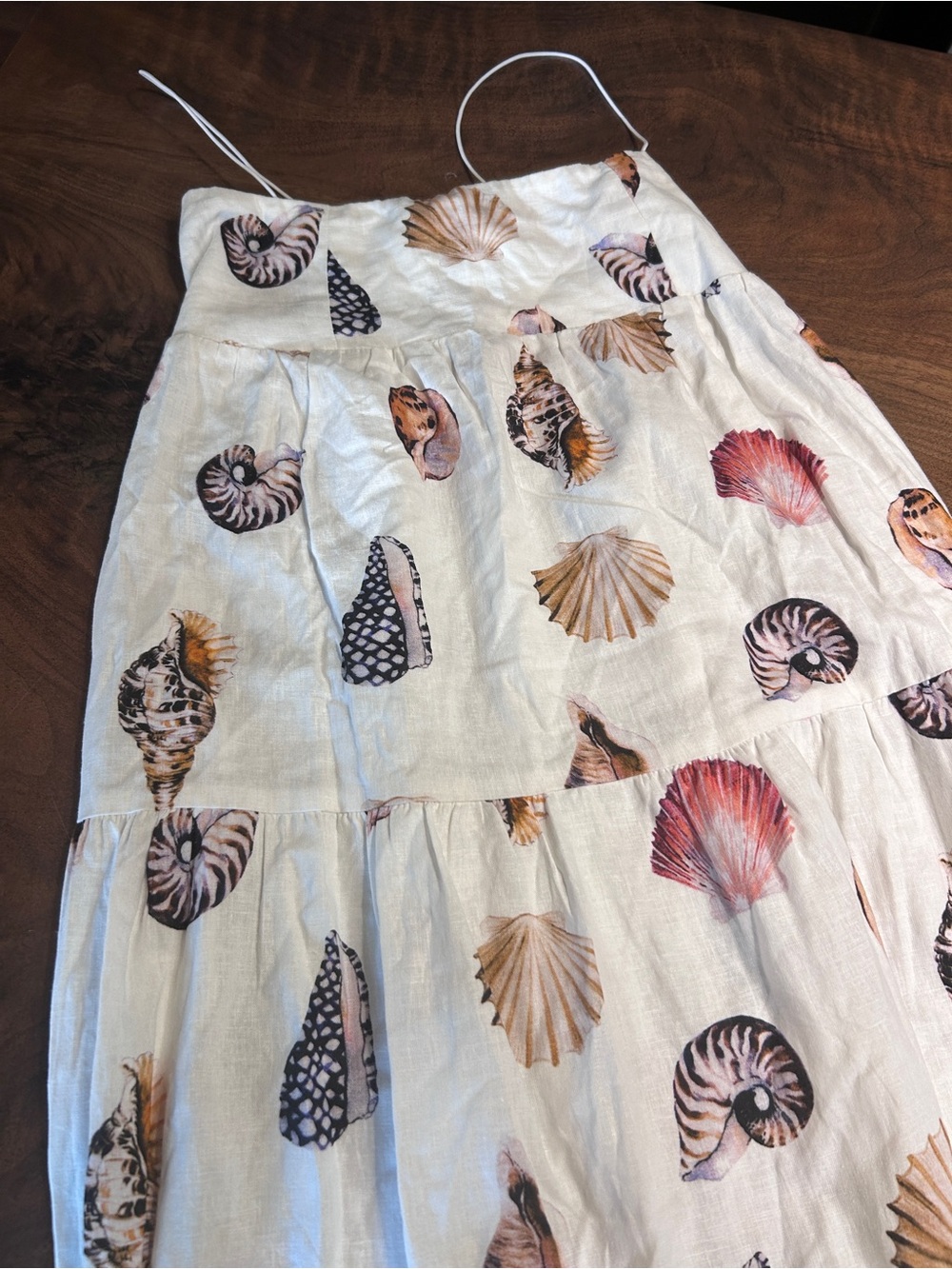 Show Me Your Mumu Long Weekend Linen Maxi Dress - Picture 4 of 10